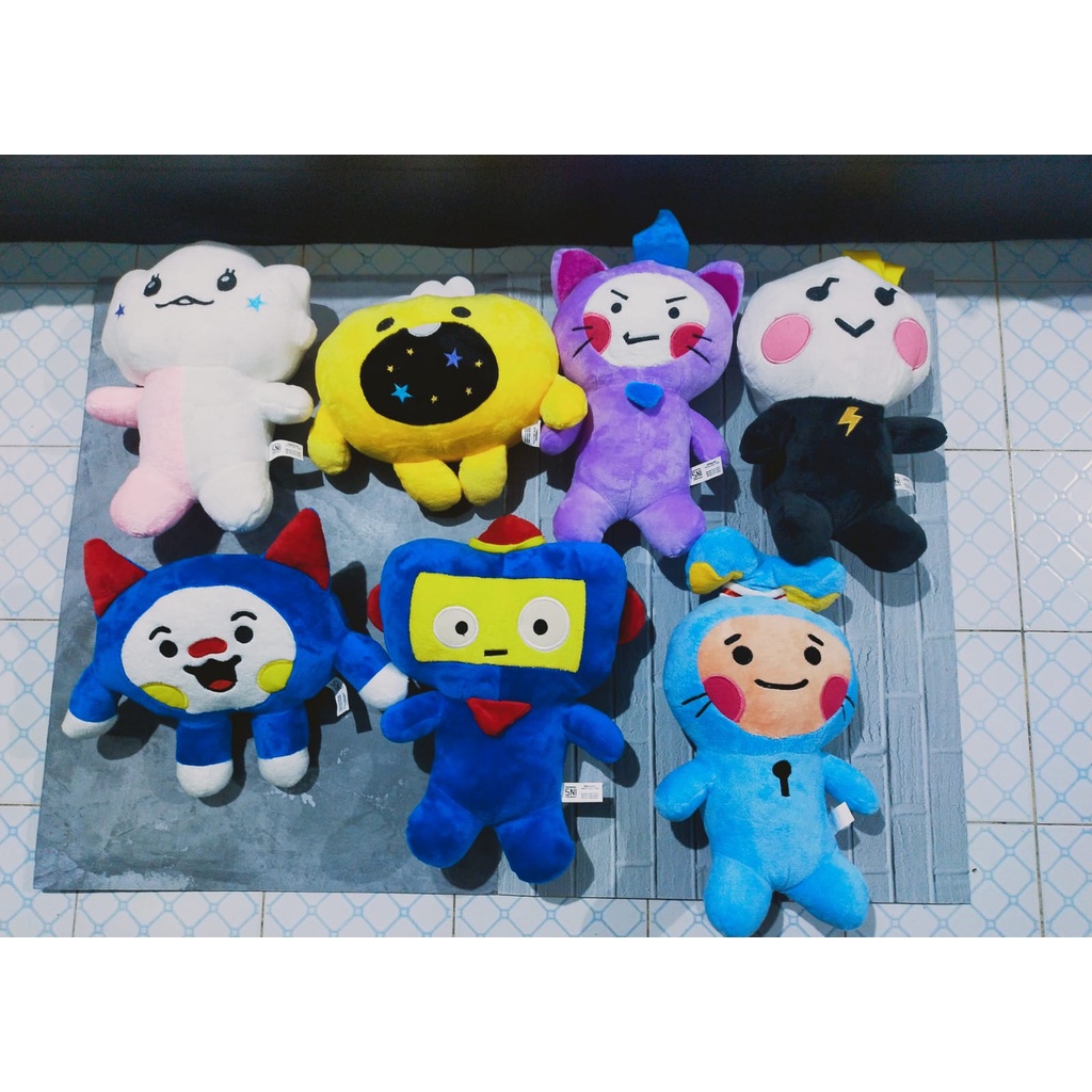 BONEKA ANAK TRUZ TREASURE - DOLL TRUZ TREASURE XLINE UNOFFICIAL LOKAL SIZE 30CM BAHAN POLYESTER + DA