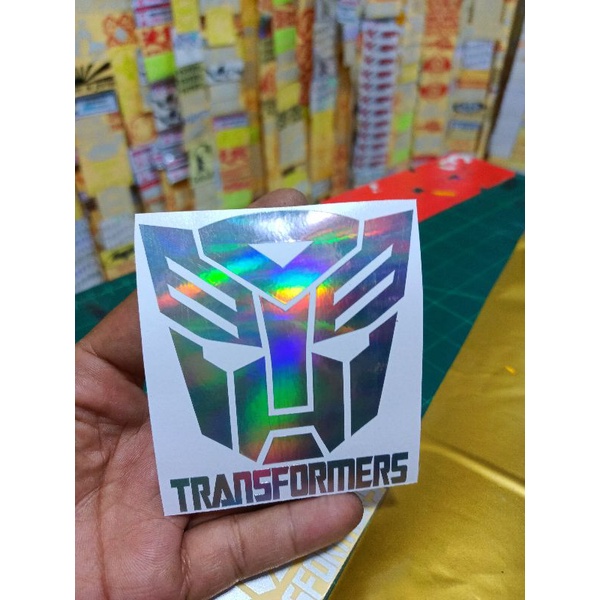 

sticker Transformers.7x7.5cm