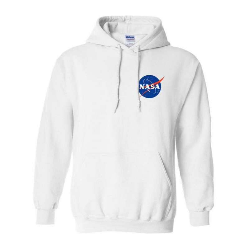 S - XXXXXL(6XL) Jaket NASA Hoodie Pullover NASA BigSize OVERSIZE Jumbo Jaket Sweater NASA Unisex Astronot Hm Hnm