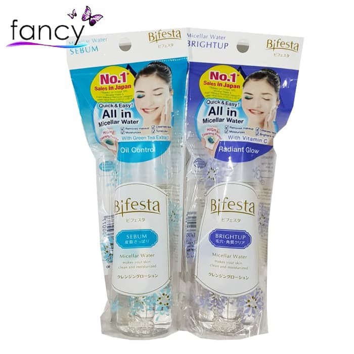

Bifesta Micellar Water 90ml (NO 1 Micellar In JAPAN)
