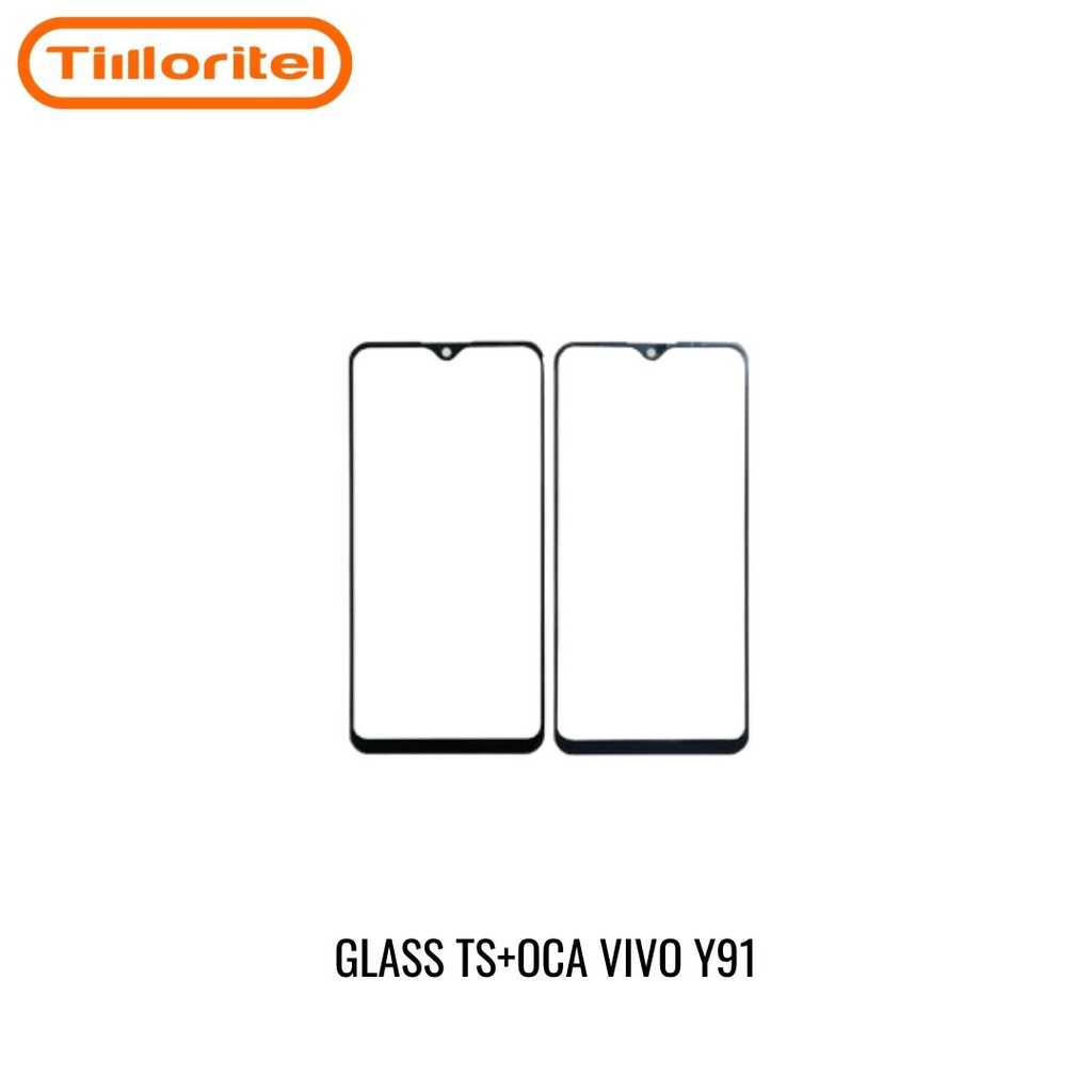 Glass Touchscreen + Oca Vivo Y91