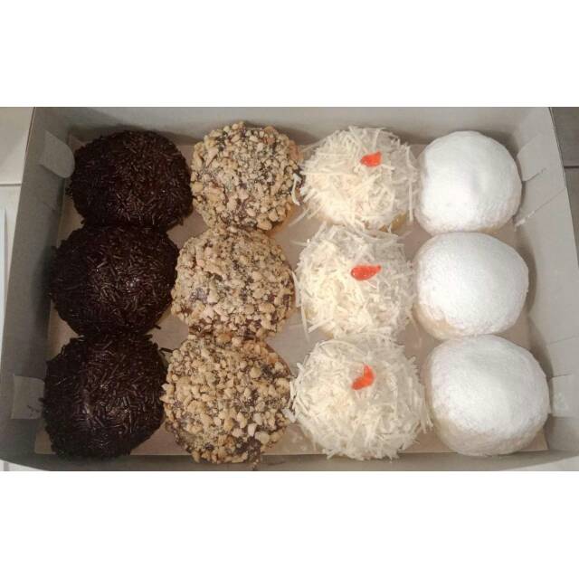 

Donat Mini isi 12