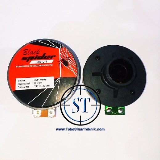 Driver Tweeter D1 Dome Tweter High HI D 1 300 Watt 8 Ohm