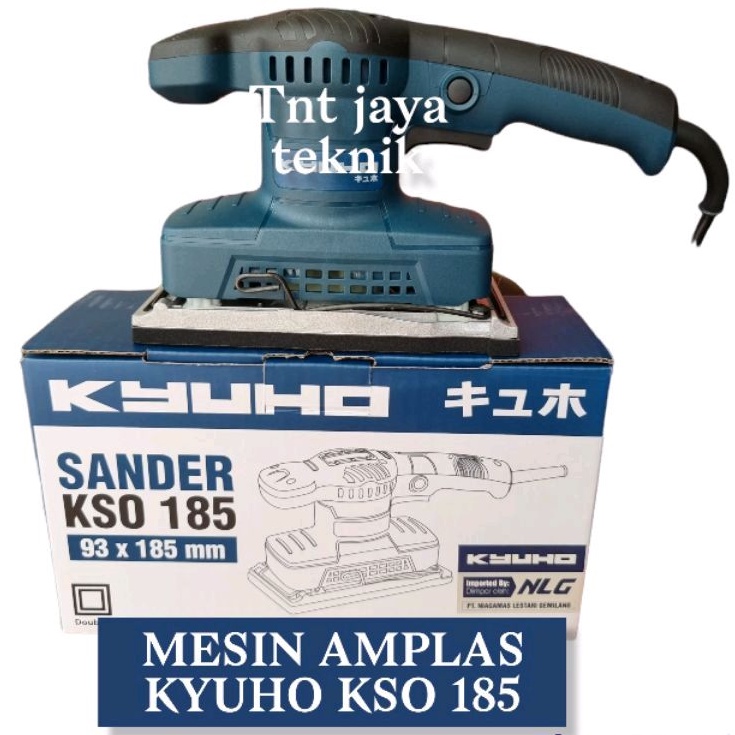 MESIN AMPLAS KAYU KYUHO KSO 185 / MESIN AMPLAS SANDER KSO185 KYUHO / KYUHO KSO 185