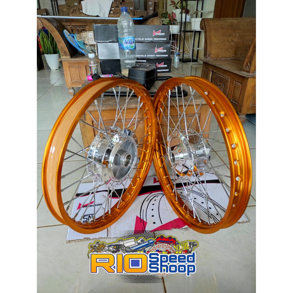 PAKETAN VELG JARI JARI VIXION OLD LAMA RING 17x160/140