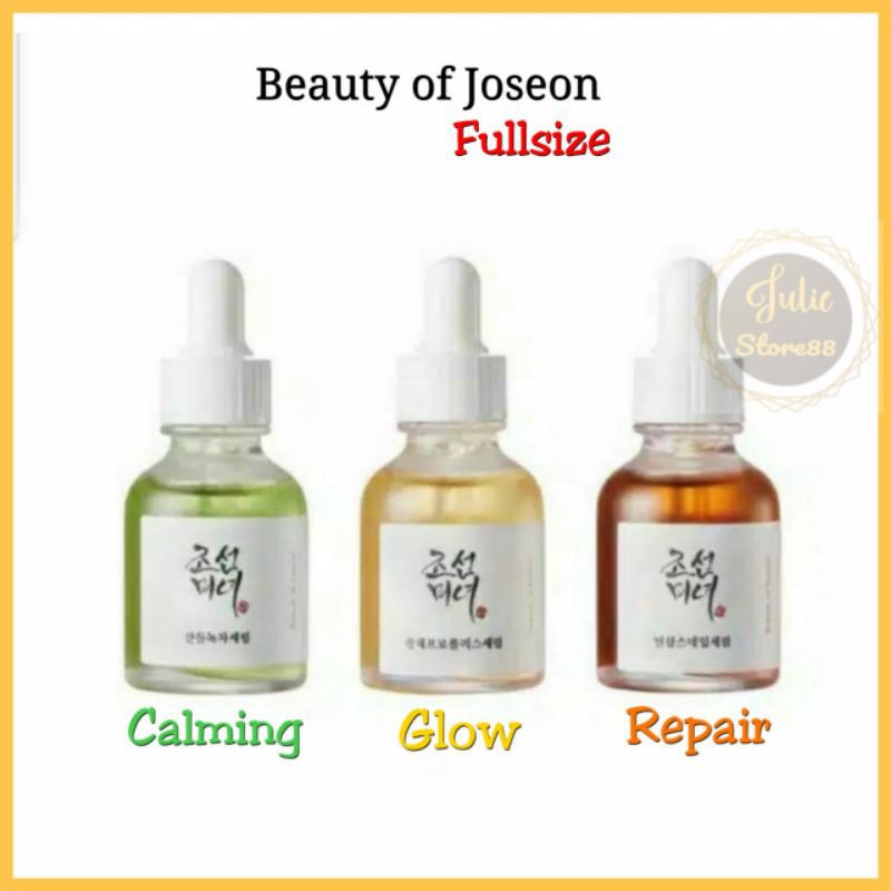 (Ready Fullsize) Beauty of Joseon Calming Glow Repair Serum 30ml