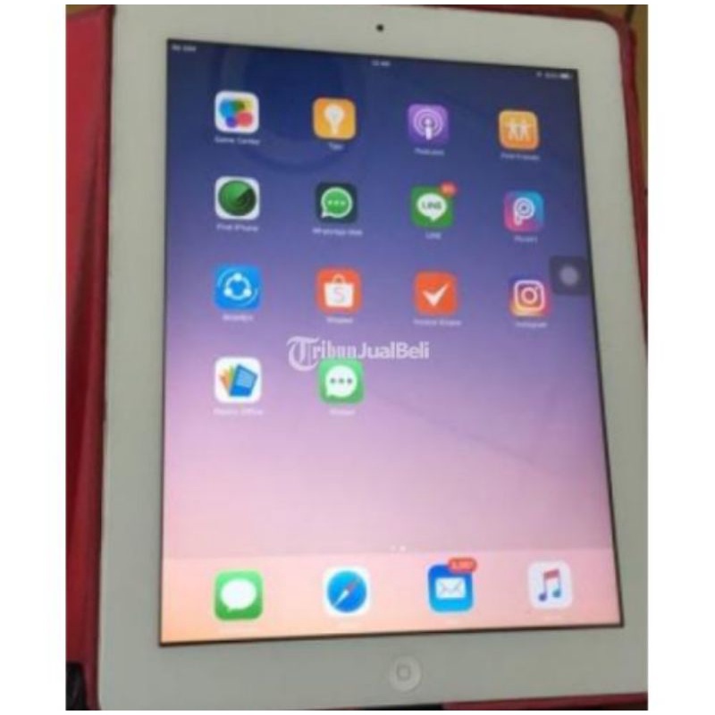 ipad 2 second kualitas super terjamin aman buat mainan si buah hati