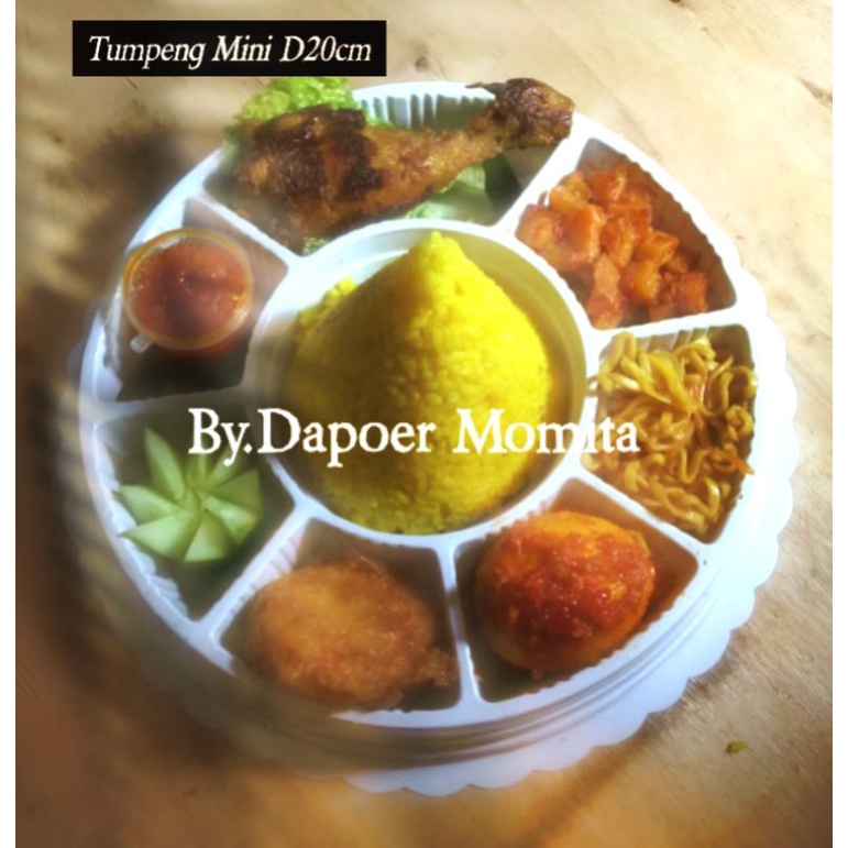 

Tumpeng Mini D20 (Sekat 8)