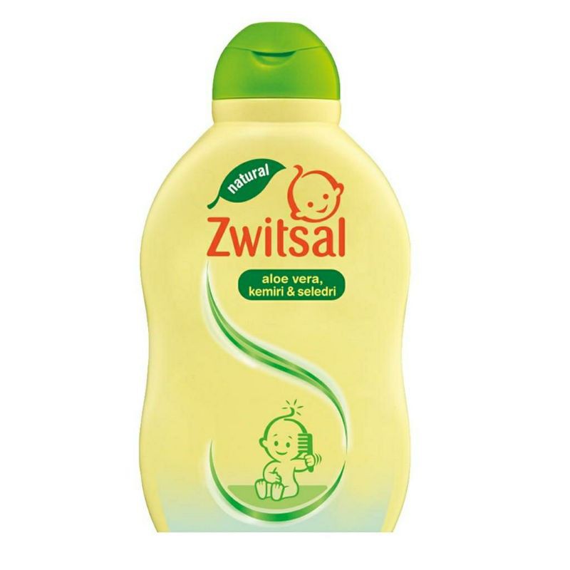 Zwitsal Baby Hair Lotion 50ml Aloevera Kemiri Seledri -Zwitsal Lotion Rambut Bayi Traveling Size