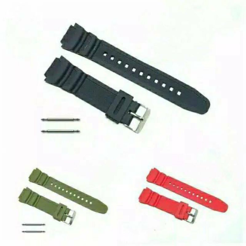 STRAP TALI JAM CASIO SGW-400 / SGW400 / SGW 400 FREE PEN RUBBER STRAP TALI JAM G SHOCK