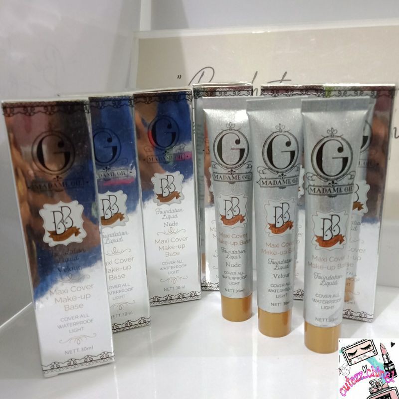 ☃Cutezz_Ching1☃Madame Gie BB Femme Foundation Liquid 30ml