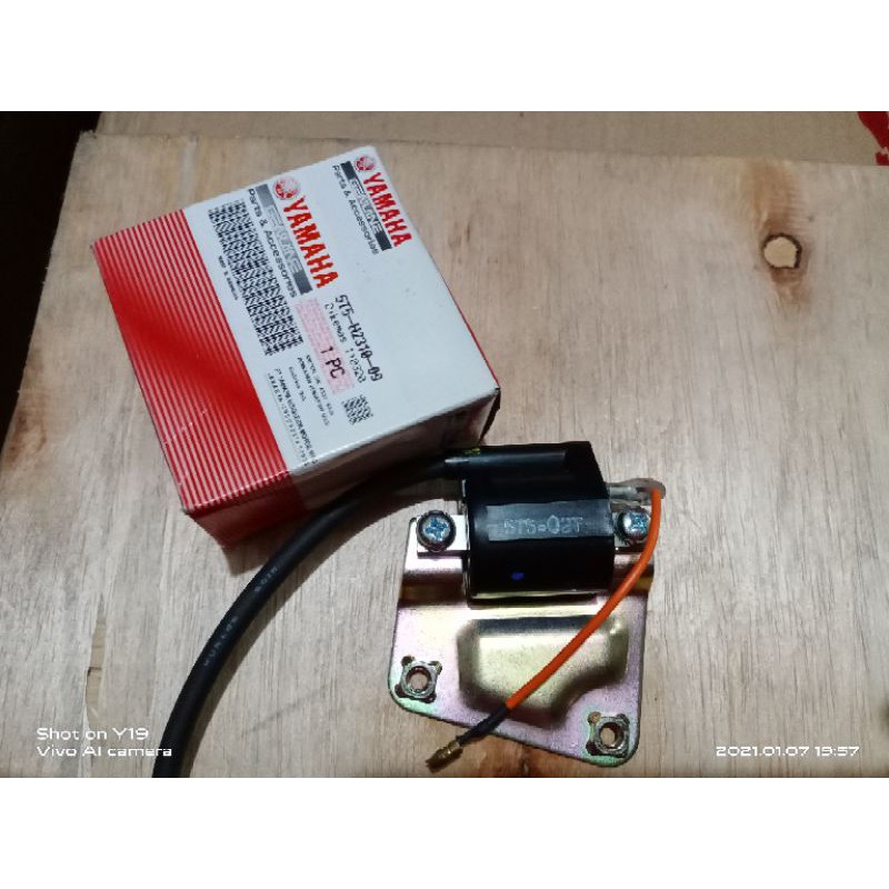 100%ORIGINAL COIL KOIL PENGAPIAN YAMAHA RXS RX SPECIAL YGP ORISINIL 5T5-H2310-09
