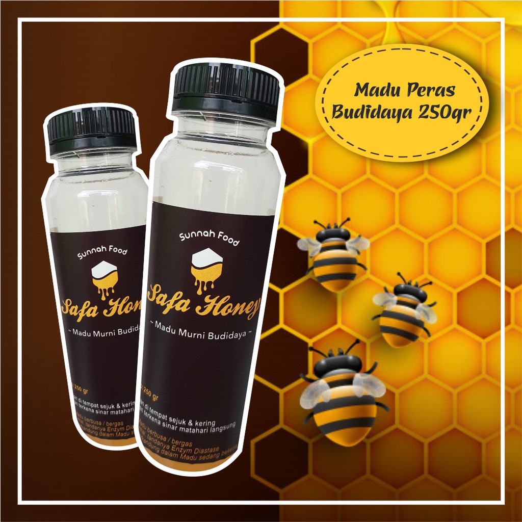 

Madu Budidaya Apis Mellifera 250gr