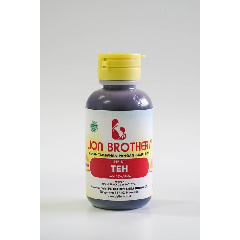 

Perisa / Pasta Teh Tea Lion Brothers 60 CC