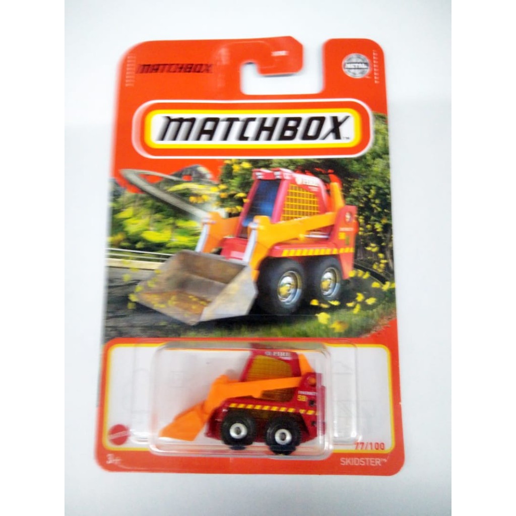 Diecast Matchbox SKIDSTER MBX Mobil Derek Mainan Anak