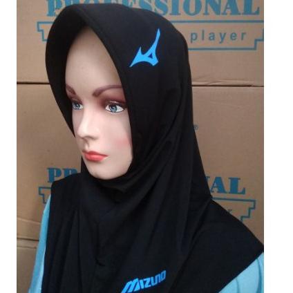 [PRODUK IKDD0] COD HIJAB SPORT KERUDUNG ASICS MIZUNO Hijab instan Volly Olahraga Outdor Runing JMG