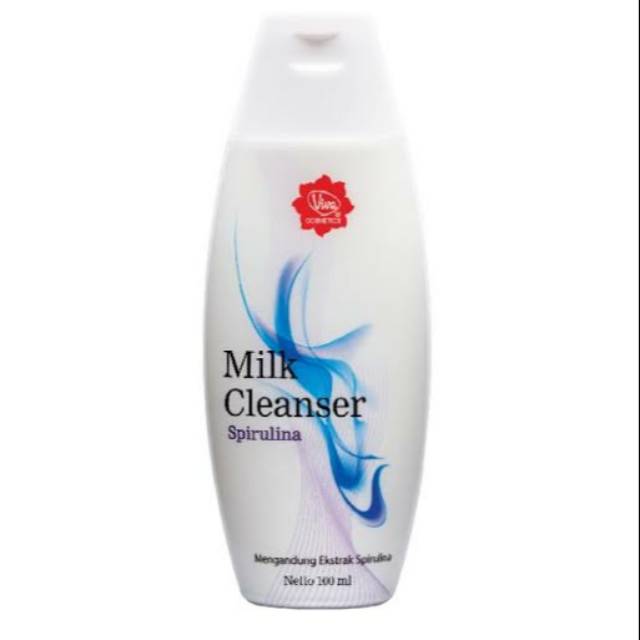 Viva Milk Cleanser Spirulina