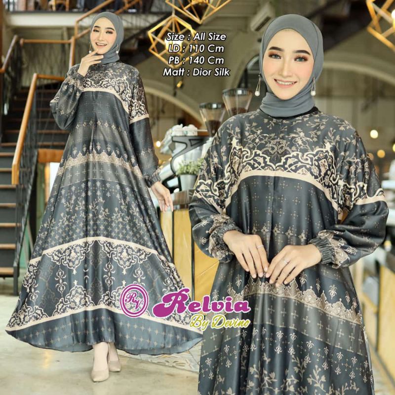 TERBARU GAMIS MOTIF SULTAN PREMIUM