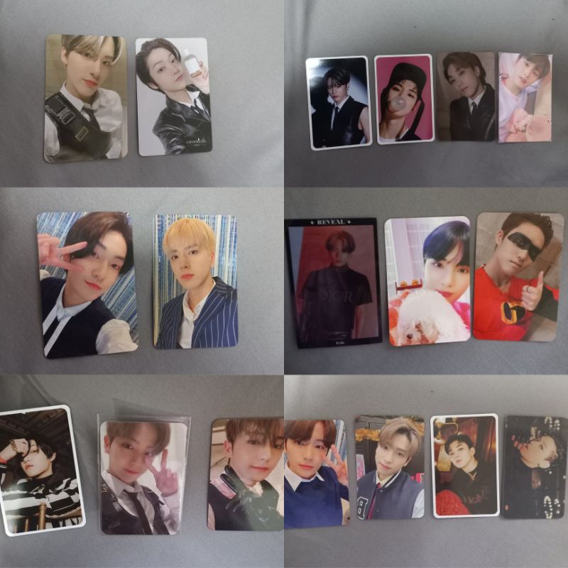 Photo Card [PC] The Boyz Hyunjae Juyeon Younghoon Bermuda