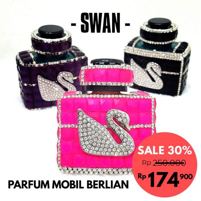 Parfum Mobil Ruangan Swan Berlian