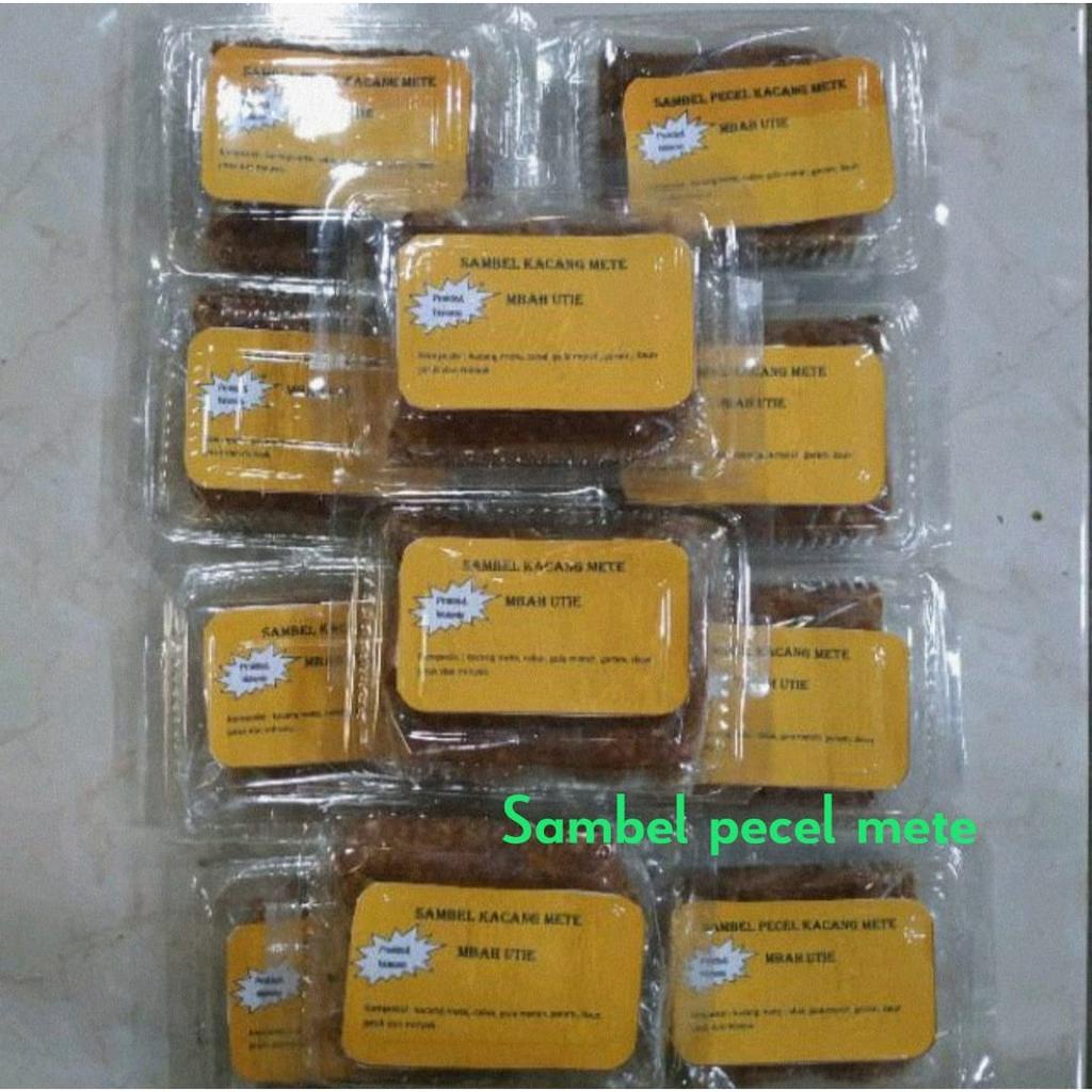 

SAMBAL PECEL KACANG MEDE ASLI WONOGIRI TERMURAH 100gr