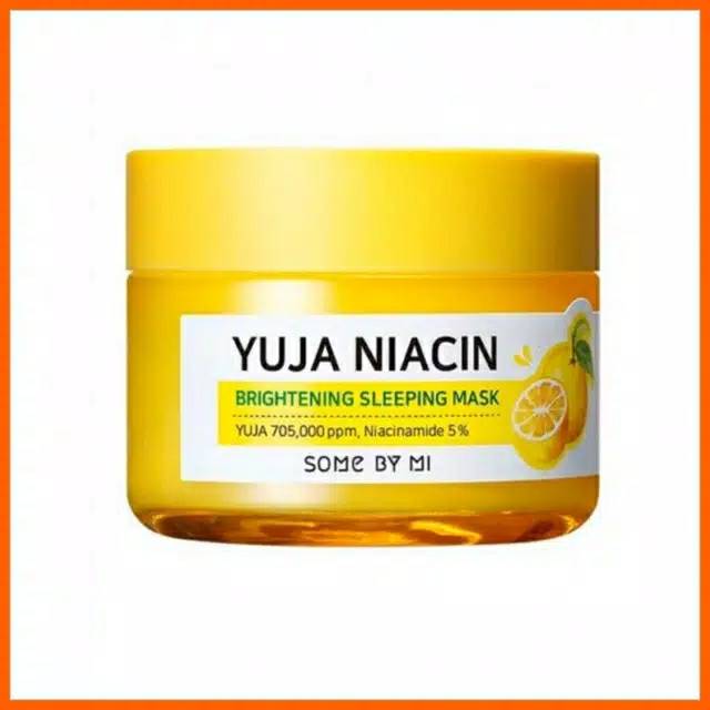 SOMEBYMI Yuja Niacin Brightening Sleeping Mask 60gr