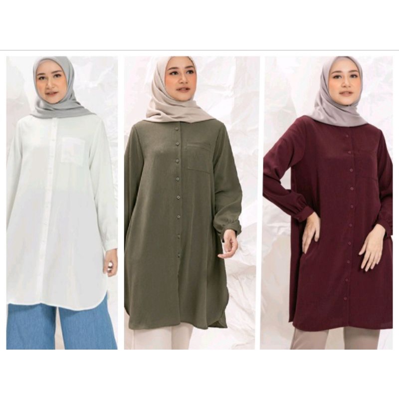 MALAYA LONG SHIRT HEAVENLIGHTS