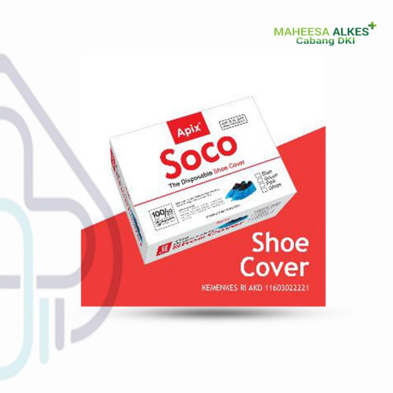 APIX SOCO THE DISPOSABLE SHOE COVER