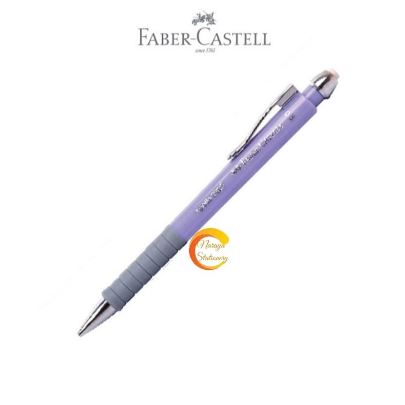

Faber Castell Mekanik Pensil Apollo 0.5mm-Lilac