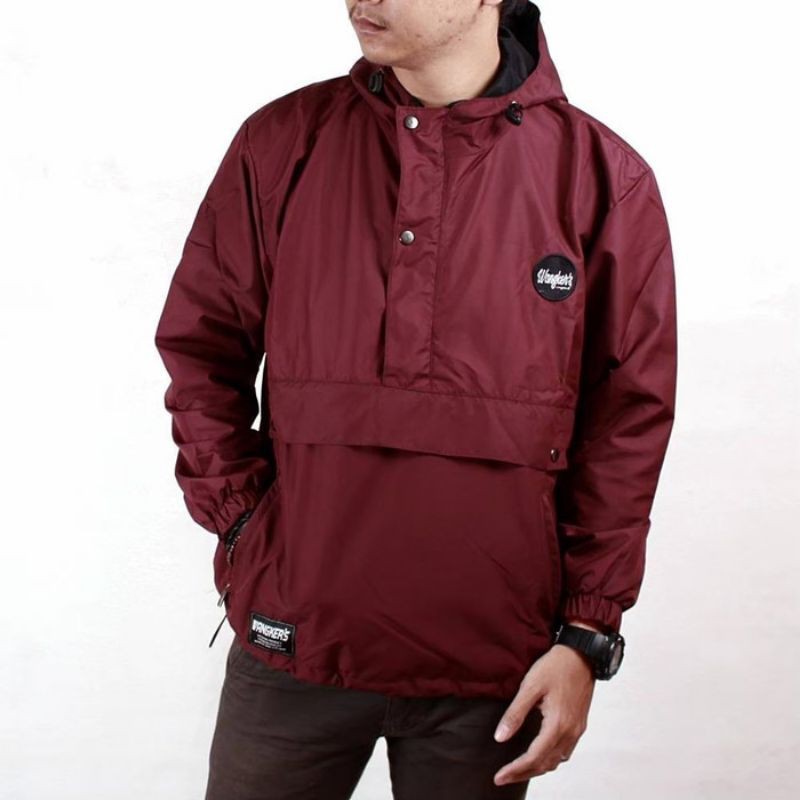 (BISA COD) JAKET CAGOULE WANGKER'S