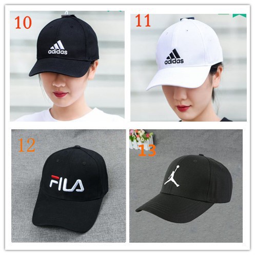 Topi Baseball Desain Nke Adi Untuk Pria Dan Wanita