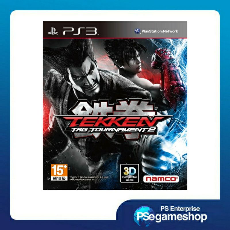 Ps3 Tekken Tag Tournament 2 - ( Eng / preloved )