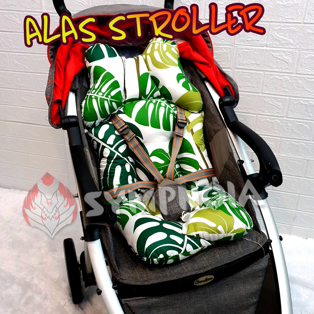 Alas Stroller Universal Strollerpad Pelindung Semua Stroller Model Ele - elephant RANDOM