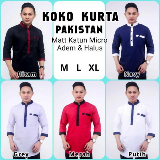 KOKO KURTA PAKISTAN Bisa Bayar Di Tempat (COD)