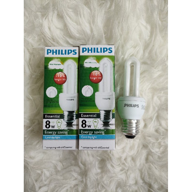 essential philips 8watt