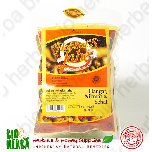 

Habbats Jahe Hangat Sehat Banyak Manfaat Murah lagi