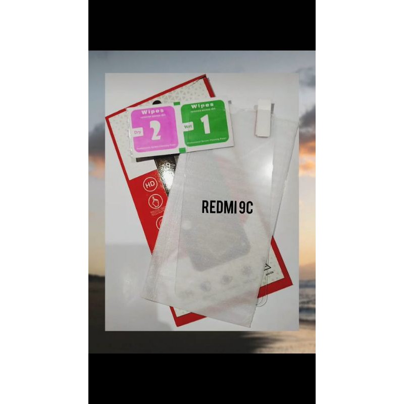 Tempered Glass Redmi 9C