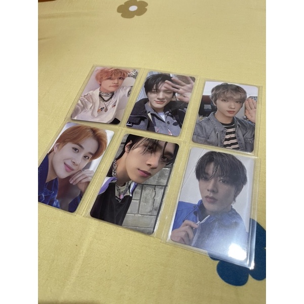 Pc Official NCT Chenle Kihno Hello, Jisung Chilling Hot Sauce, Jeno Ar Selca Hotsauce, Yuta PB Unive