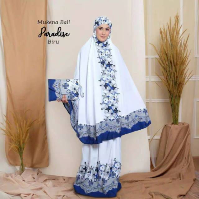 MUKENA DEWASA RAYON PREMIUM