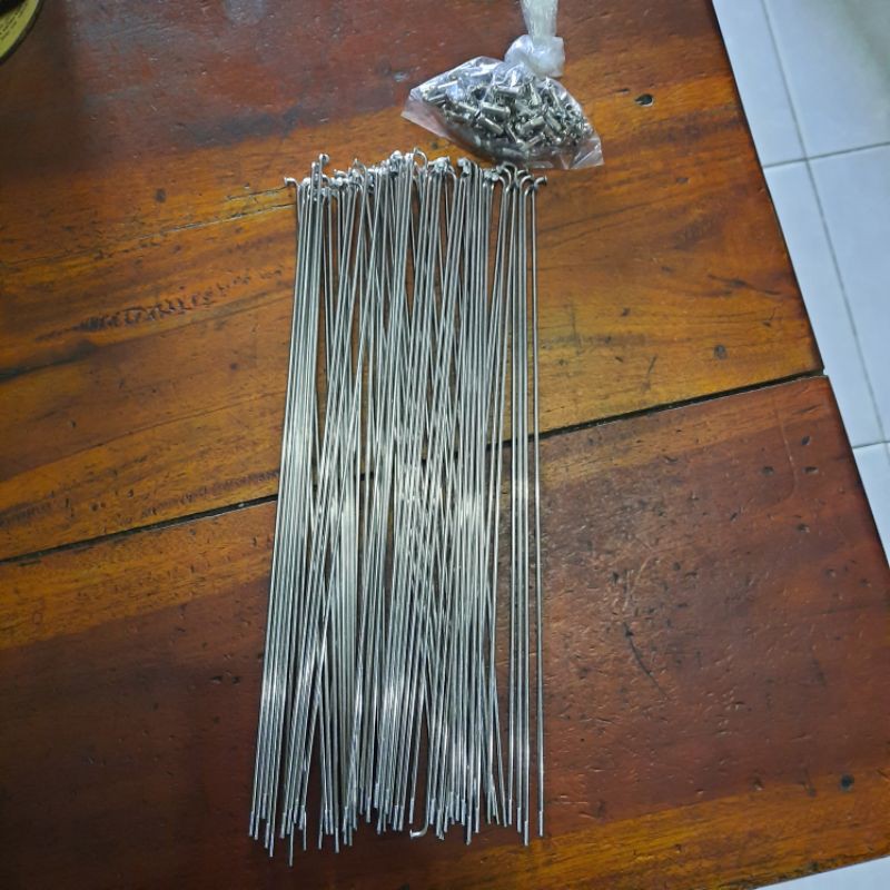 jari jari 27.5 stainless jeruji 27.5 spoke stainless