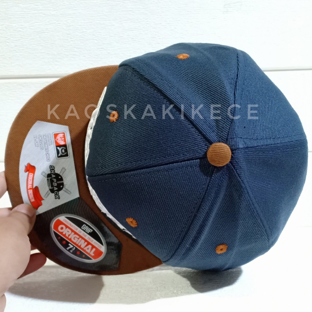 TOPI BASEBALL SNAPBACK DISTRO