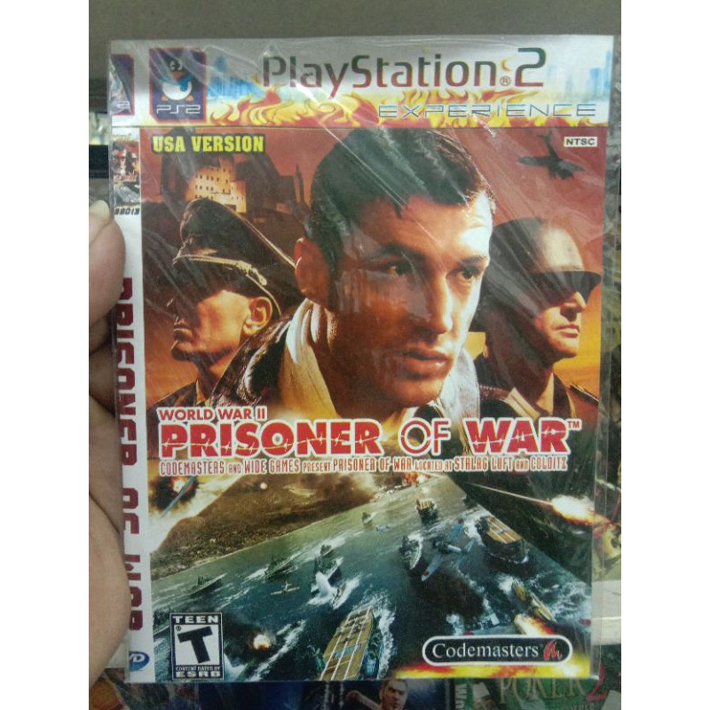 Kaset PS2 GamePrisoner Of War