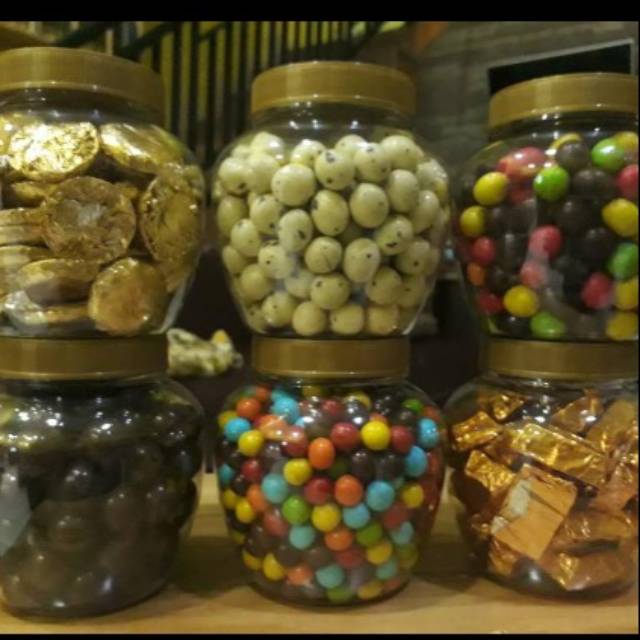 

Toples Apel paket 6 toples cube