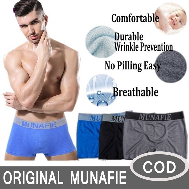 Boxer munafie - munafie celana dalam boxer pria underwear cowok