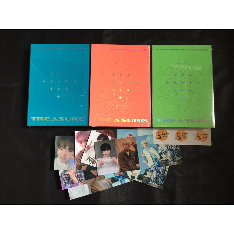 [READY STOCK] TREASURE - TREASURE EFFECT ALBUM (YGs Benefit)