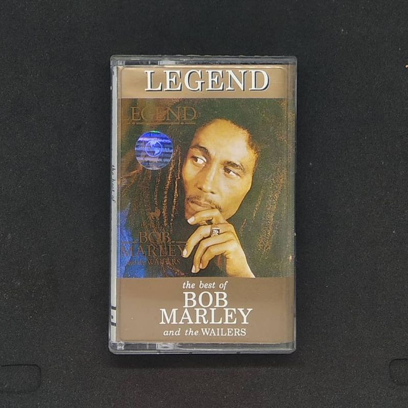 Kaset Bob Marley and the Wailers Legend - Kaset Pita Tape Jadul Original Bekas