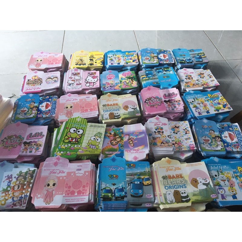 

Amplop Lebaran Angpao Lebaran 100 Lembar (Belum di lipat)