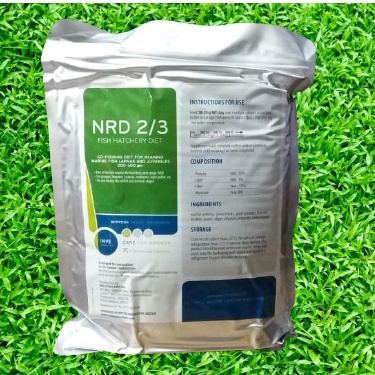 PELET NRD 2/3  200-300 / NRD 2/3 1kg PAKAN BURAYAK BY INVE ORIGINAL