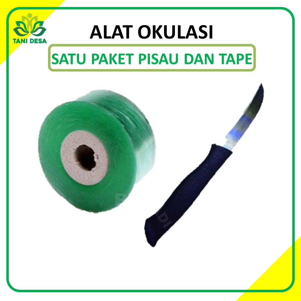 Pisau Okulasi Cangkok Sambung Pucuk / Grafting Tape