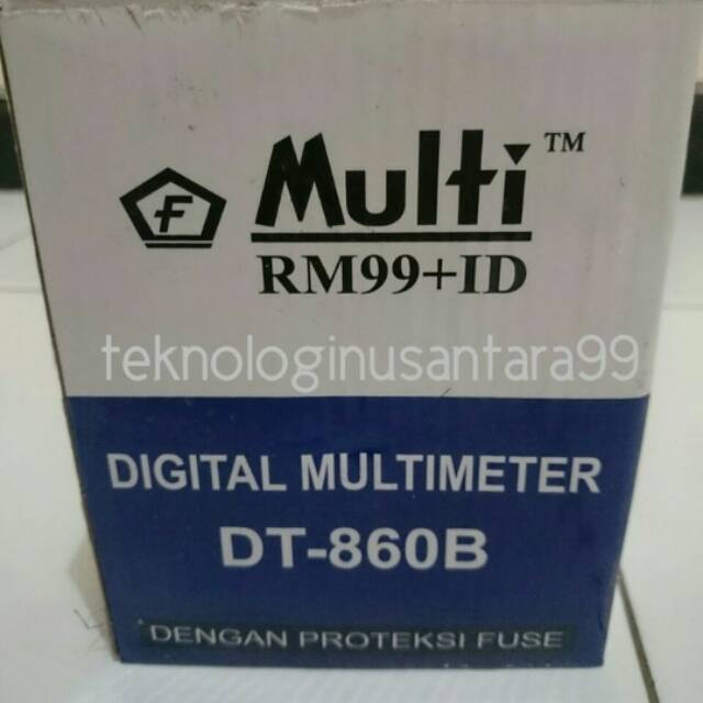 Avometer digital DT860 Multimeter Digital DT860B multitester